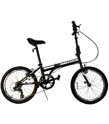 Amazon | ZiZZO Via 20インチ 折りたたみ自転車 軽量アルミフレーム